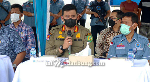 Pemko Medan dan BNNP Sumut Kerja Sama Awasi Peredaran  Narkoba di Warnet