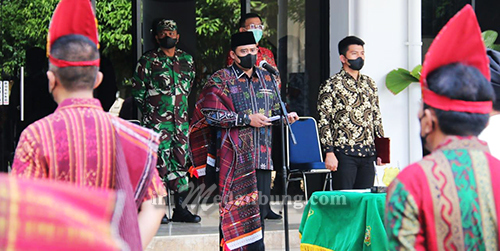 Wali Kota Medan Lantik Pejabat Pimpinan Tinggi Pratama dan Pejabat Administrator