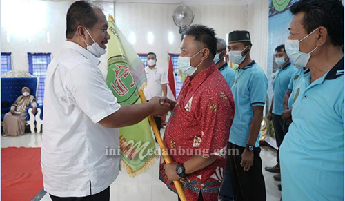 Wakil Bupati Asahan Lantik Asosiasi Pengemudi Pariwisata Asahan