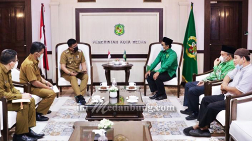 Bobby Nasution Ajak NU Kolaborasi Sukseskan Pembangunan Islamic Center