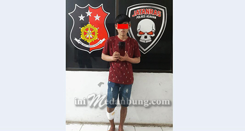 Satreskrim Polres Asahan Dor Pelaku Residivis Curat