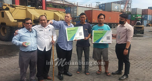 Peraturan Pemerintah & Pelindo Medan Semua Pekerja Harus Terdaftar BPJS