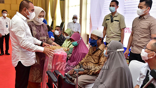 Kagumi Penyandang Disabilitas, Gubernur: Terpenting Bermanfaat Bagi Orang Lain