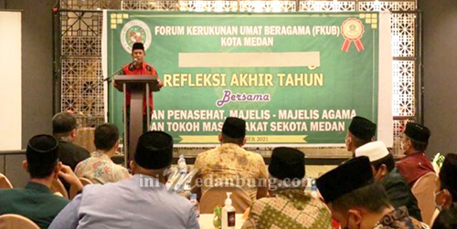 Bobby Nasution: Tokoh Agama dan FKUB Medan Berperan Pelihara Kerukunan