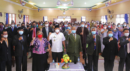 Wabup Sergai Hadiri Perayaan Natal di Pantai Cermin
