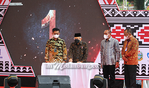 Sumut Jadi Tonggak Sejarah Peringatan HRN, Wapres Ma’ruf Amin Optimis Rempah Indonesia Kembali Jaya