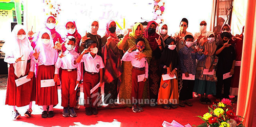 Puncak Hari Ibu di Langkat, Tiorita Minta Ibu-ibu Semangat Mendidik Anak Sebagai Generasi Penerus Bangsa dan Pemimpin Masa Depan