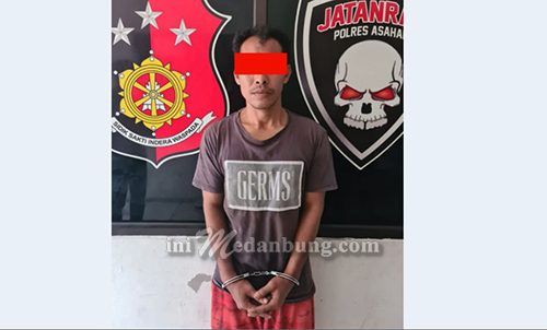 Satreskrim Polres Asahan Amankan  Pelaku Curat Toko