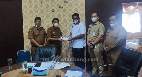 Peringati HUT Ke-50, Korpri Langkat Santuni Anak Yatim Piatu di 23 Kecamatan