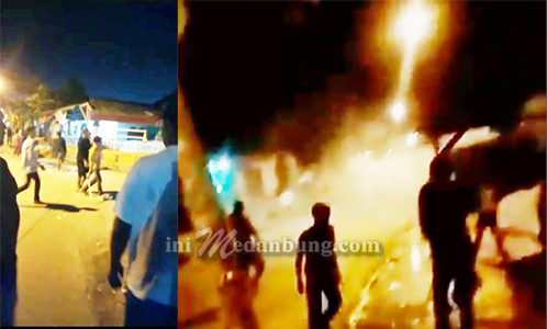 Saat Umat Kristiani Merayakan Natal, Kelompok Pemuda Tawuran