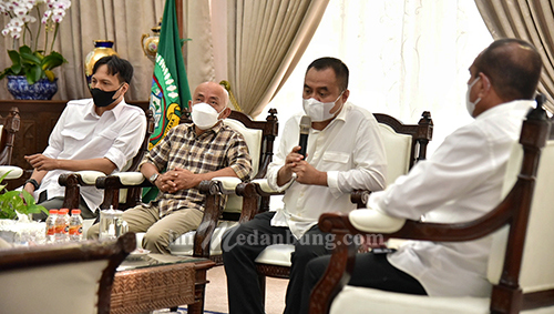 Percepat Pembangunan Daerah, Gubernur Harapkan Pers Terus Kawal Pemprov Sumut