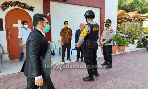 Antisipasi Gangguan Kamtibmas di Hari ke 2 Perayaan Natal, Polres Asahan Laksanakan Patroli Mobile