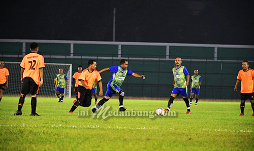 Pemkab Sergai Jalin Silaturahmi Lewat Pertandingan Persahabatan