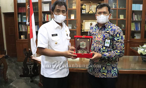 Walikota Binjai Terima PKPK dan BPPW Sumut