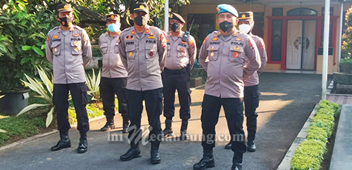 Polres Binjai Siagakan 137 Personil Pengamanan Gereja Saat Ibadah Natal 2021