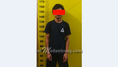 Polsek Simpang Empat Amankan Pria Pengedar Sabu