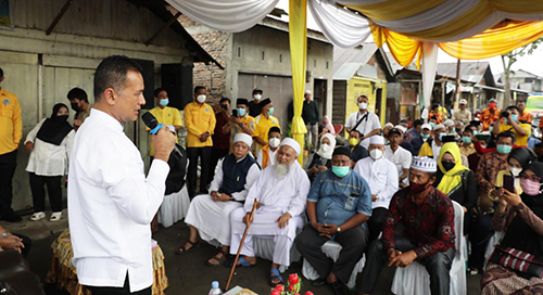 Tinjau Perbaikan Jalan di Tanjungbalai, Musa Rajekshah Minta Masyarakat Ikut Partisipasi dalam Pembangunan