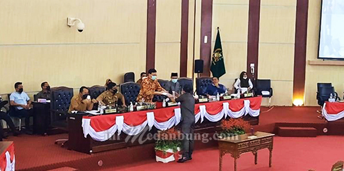 Susun Penerimaan/Pengeluaran, DPRD Minta Pemko Medan Gunakan Data Valid