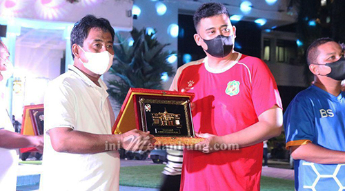 Pemko Medan Juarai Pertandingan Persahabatan Sepak Bola Kabupaten/Kota di Sumut