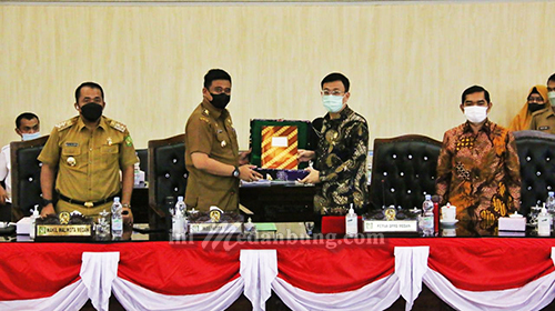DPRD Medan Setujui Ranperda Penyelenggaraan Perpustakaan Menjadi Perda