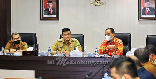 Terima Kunjungan IALI, Bobby Minta Bantuan Wujudkan Rebranding The City Of Medan