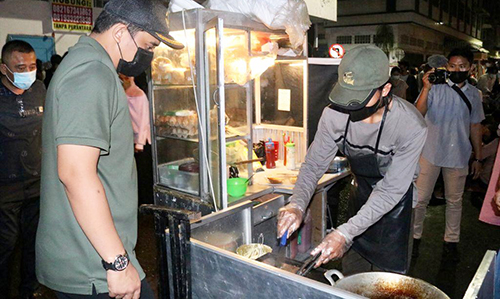 Untungkan Pelaku UMKM, Keberadaan KCW Angin Segar Bagi Pelaku UMKM