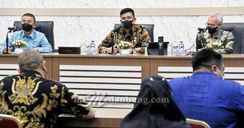 Wali Kota Medan Instruksikan OPD dan Kecamatan Berkolaborasi Tertibkan Bangunan Tanpa IMB