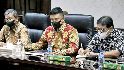 Wali Kota Medan Meminta UNHCR & IOM Segera menyelesaikan Aksi Demo Pengungsi