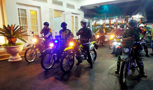 Putus Mata Rantai Covid-19, Walikota Binjai Patroli Dimalam Pergantian Tahun