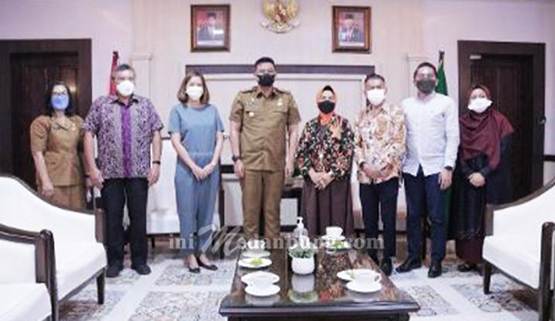 Bobby Nasution Minta PDKI Sumut Dampingi Pemko Medan Atasi Stunting