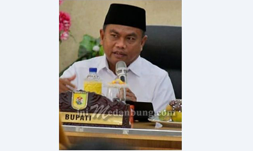 Darma Wijaya Masuk Nominasi Bupati Terpopuler Tahun 2021