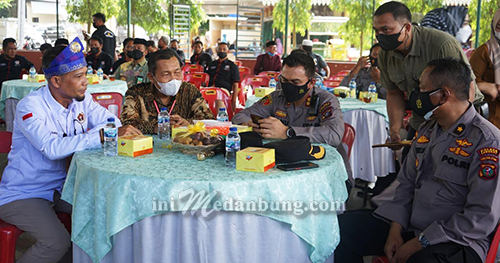Aktif Lakukan Publikasi, Kapolres Apresiasi Diskominfo Langkat
