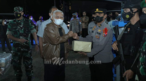 Forkopimda Kabupaten Asahan Cek Arus Lalu Lintas Kota Kisaran