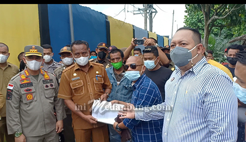 Pengusaha Sky Garden Mengaku Miliki Izin Minta Jangan Dipolitisir