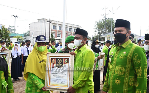 Peringatan HUT ke 18 Serdang Bedagai, Bupati Sampaikan Strategi