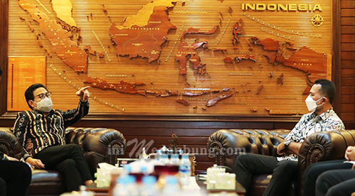 Kemendes PDTT Siap Dukung Pengembangan Desa Wisata Bukit Lawang dan Tangkahan