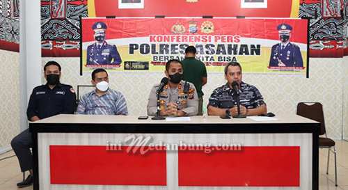 Kapolres; Nahkoda Kapal Pembawa 52 PMI Ilegal ke Malaysia Mendapat Upah Rp 5 Juta