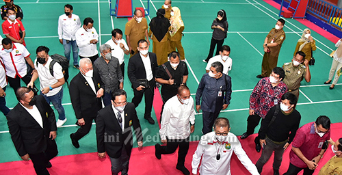 Dukung Pelatwil Barat PBSI, Gubsu Optimis Anak Sumut Bisa Harumkan Indonesia