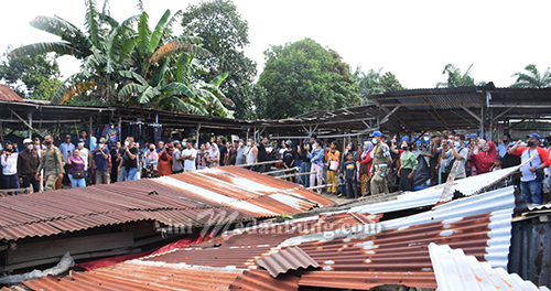 Penertiban Pekan Lelo dan direlokasi ke Pasar Rakyat Sei Rampah Salah Satu Syarat Tata Ibukota