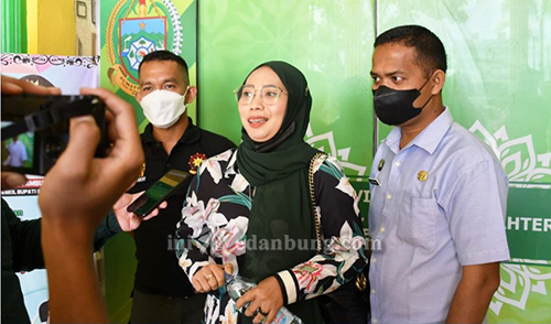 Eks Pedagang Pekan Lelo Kembali Dukung Kebijakan Relokasi Pemkab Sergai