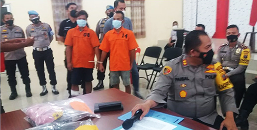 Pembunuhan, Pencurian dan Pemerkosa Mayat Ditembak Polisi