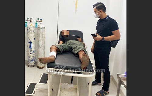 Merampok dan Pelemparan Kaca Mobil di Tol Belmera Ditembak Polisi