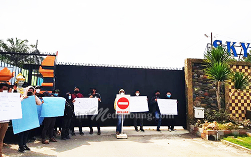 Tutup Kegiatan Sky Garden Sementara, Pekerja Minta Gubernur Bayar Iyuran BPJS