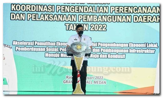 Bobby Nasution Minta Percepat Pengadaan Barang dan Jasa
