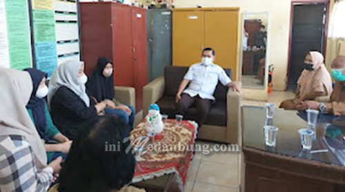 Murid Miskin Dihina, Wakil Ketua DPRD Kunjungi SMPN 28 Medan