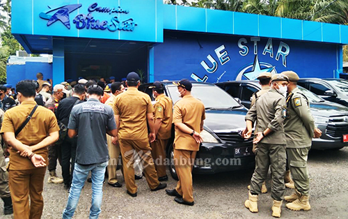 Tak Miliki Izin dan Resahkan Warga, Lokasi Diskotik di Tiga Daerah Disegel