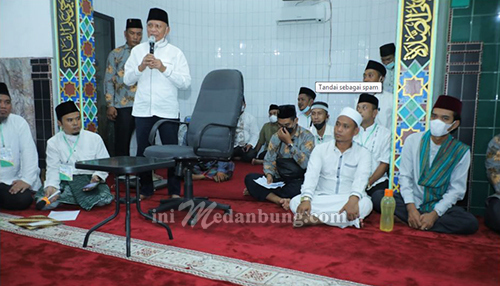 Bupati dan Wakil Bupati Hadiri Tausiah Awal Tahun Bersama UAS