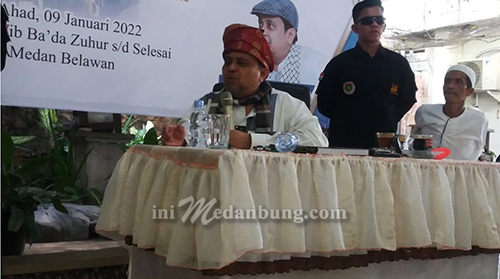 Ribua Jemaah Masjid Jamiq Mengikuti Kajian Islam Bersama Dr.Babe Haikal Hasan