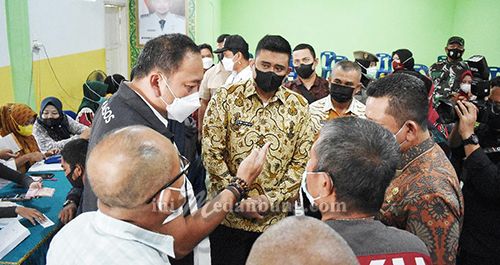Salurkan Bantuan KPM, Bobby Nasution: Layani Masyarakat dengan Baik