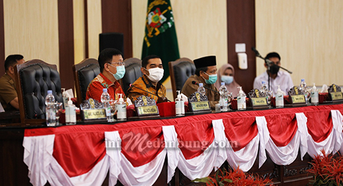 Tahun 2022, DPRD Medan Prioritaskan Pembentukan Ranperda